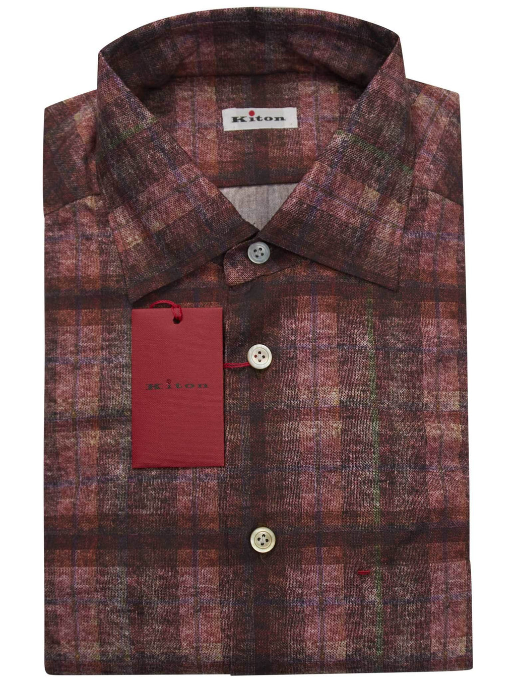 Kiton Kiton Multicolor Cotton Shirt Multicolor 000