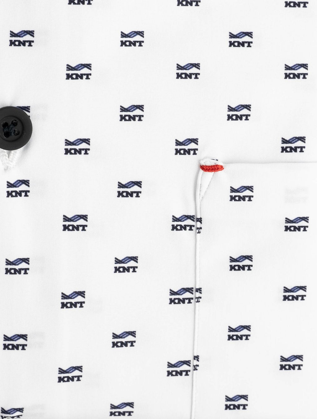 KNT Kiton White Pa Ea Shirt