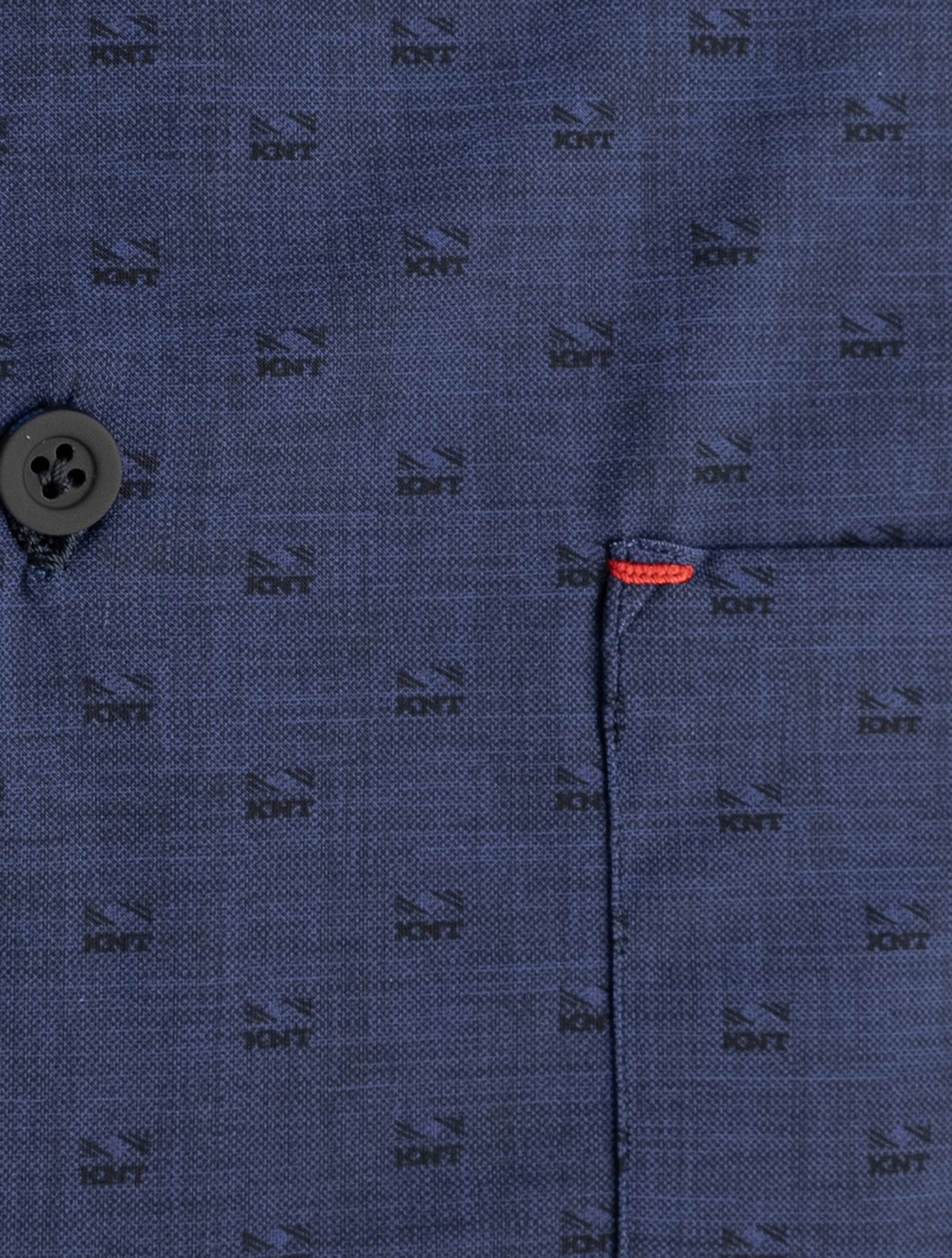KNT Kiton Blue Pa Ea Shirt