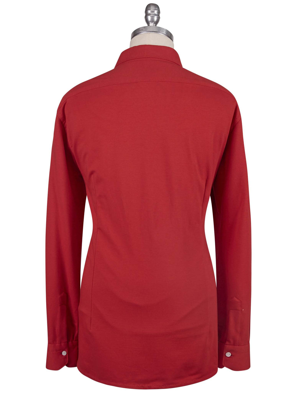 Kiton Red Cotton EA Shirt