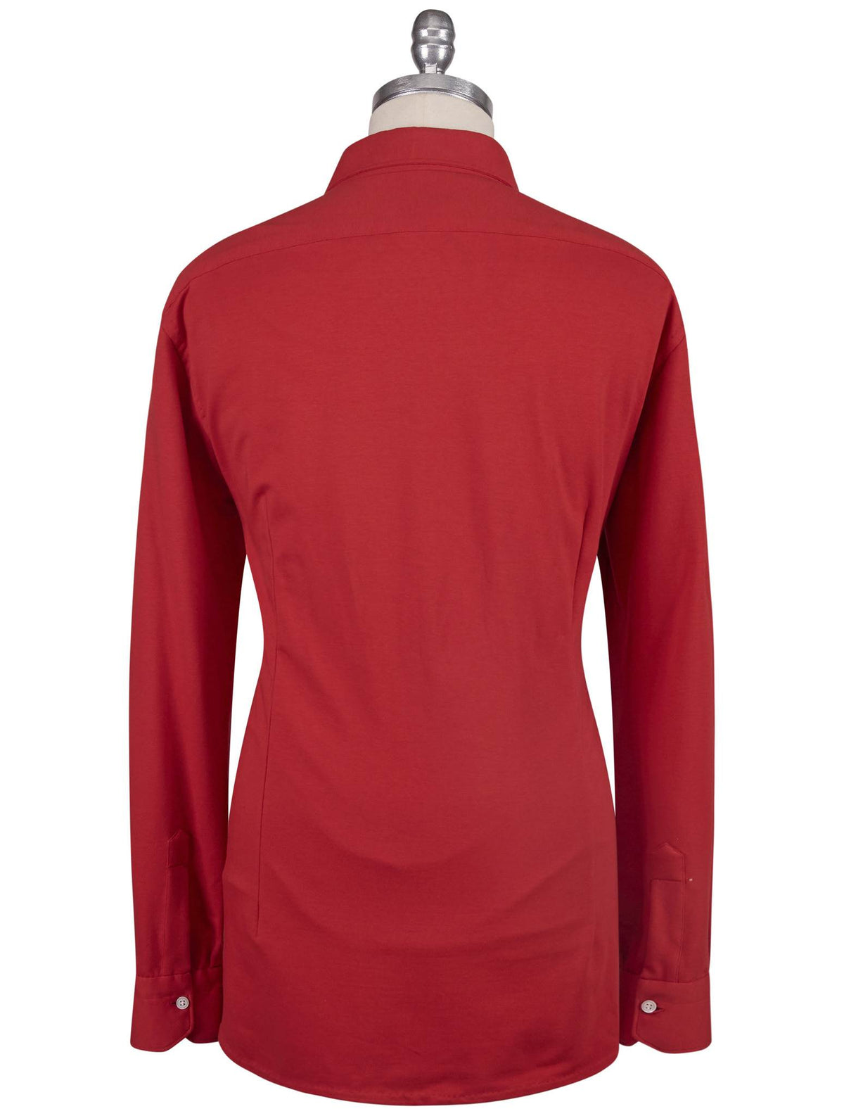 Kiton Red Cotton EA Shirt