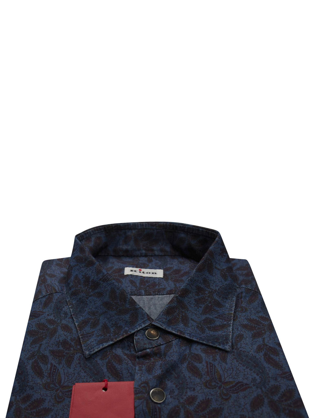 Kiton Kiton Multicolor Cotton Shirt Multicolor 001