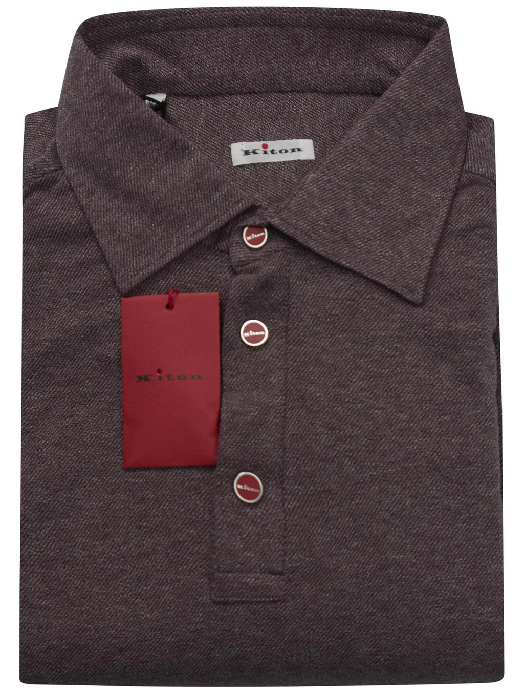 Kiton Multicolor Cotton Shirt
