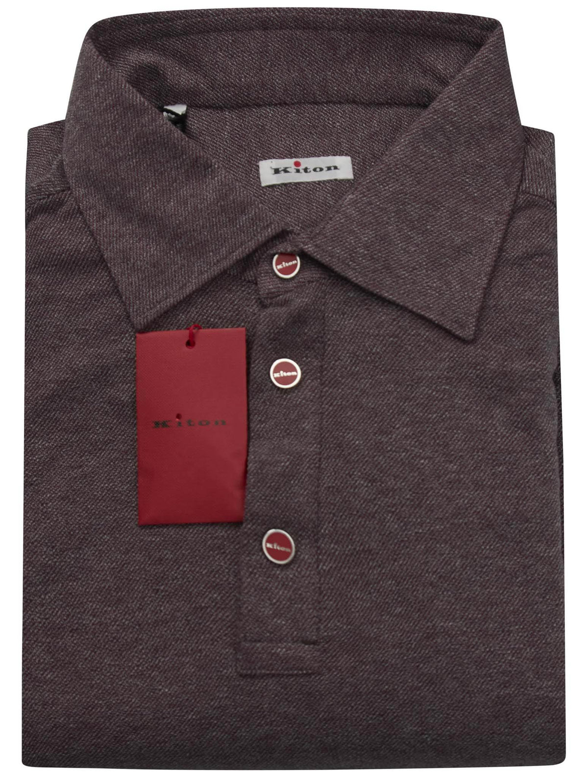 Kiton Multicolor Cotton Shirt