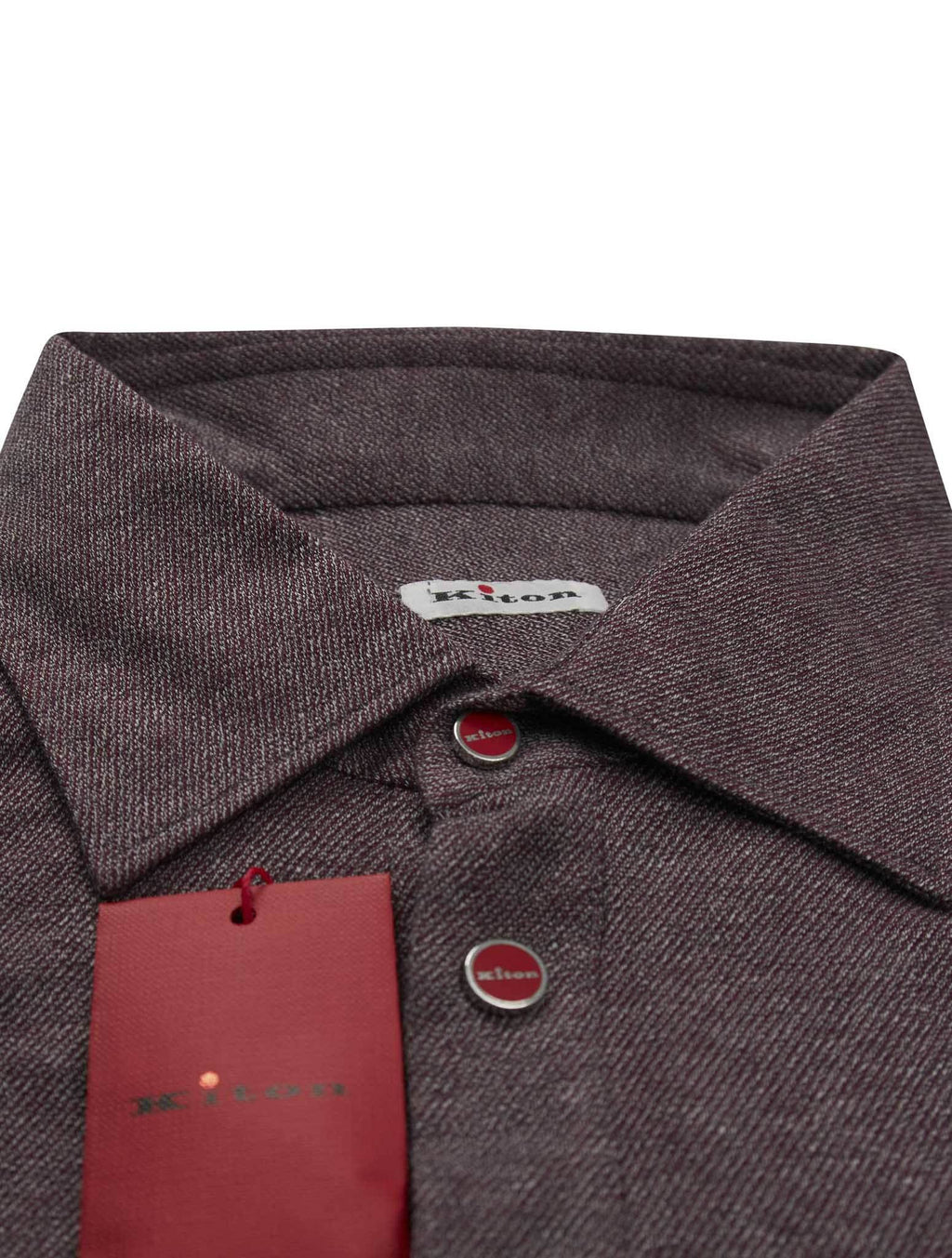 Kiton Kiton Multicolor Cotton Shirt Multicolor 001