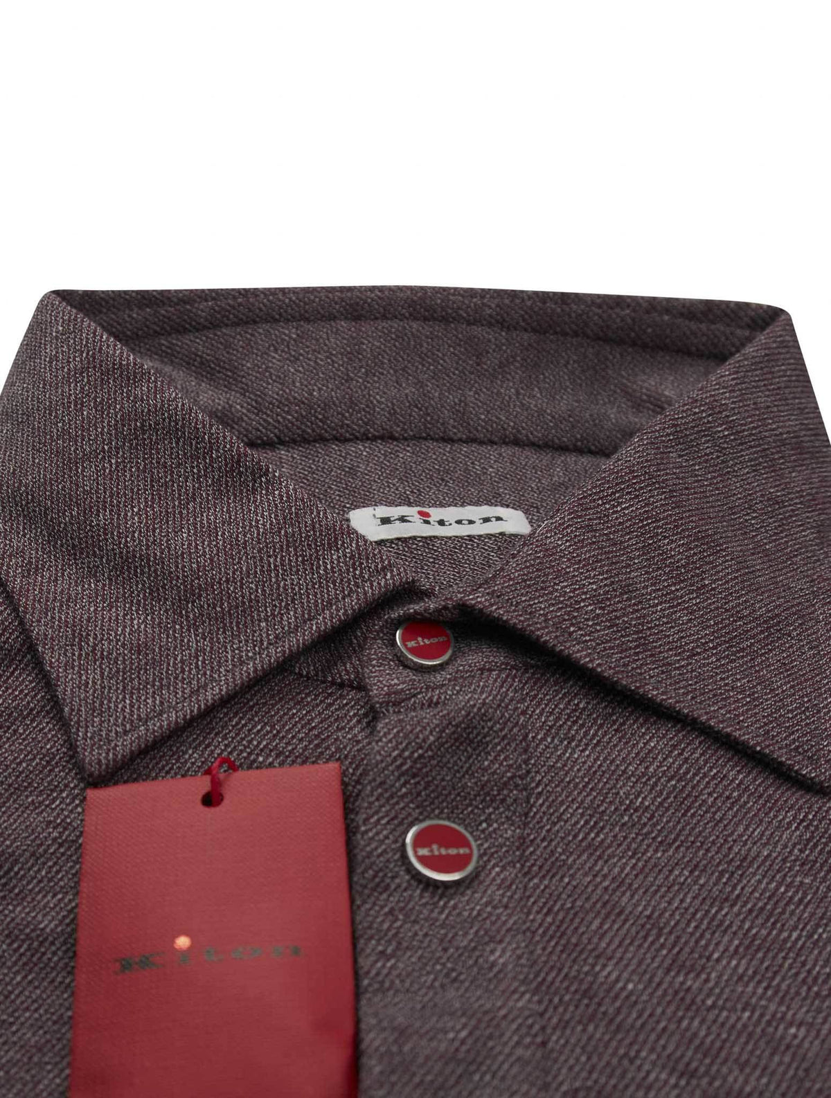 Kiton Kiton Multicolor Cotton Shirt Multicolor 001