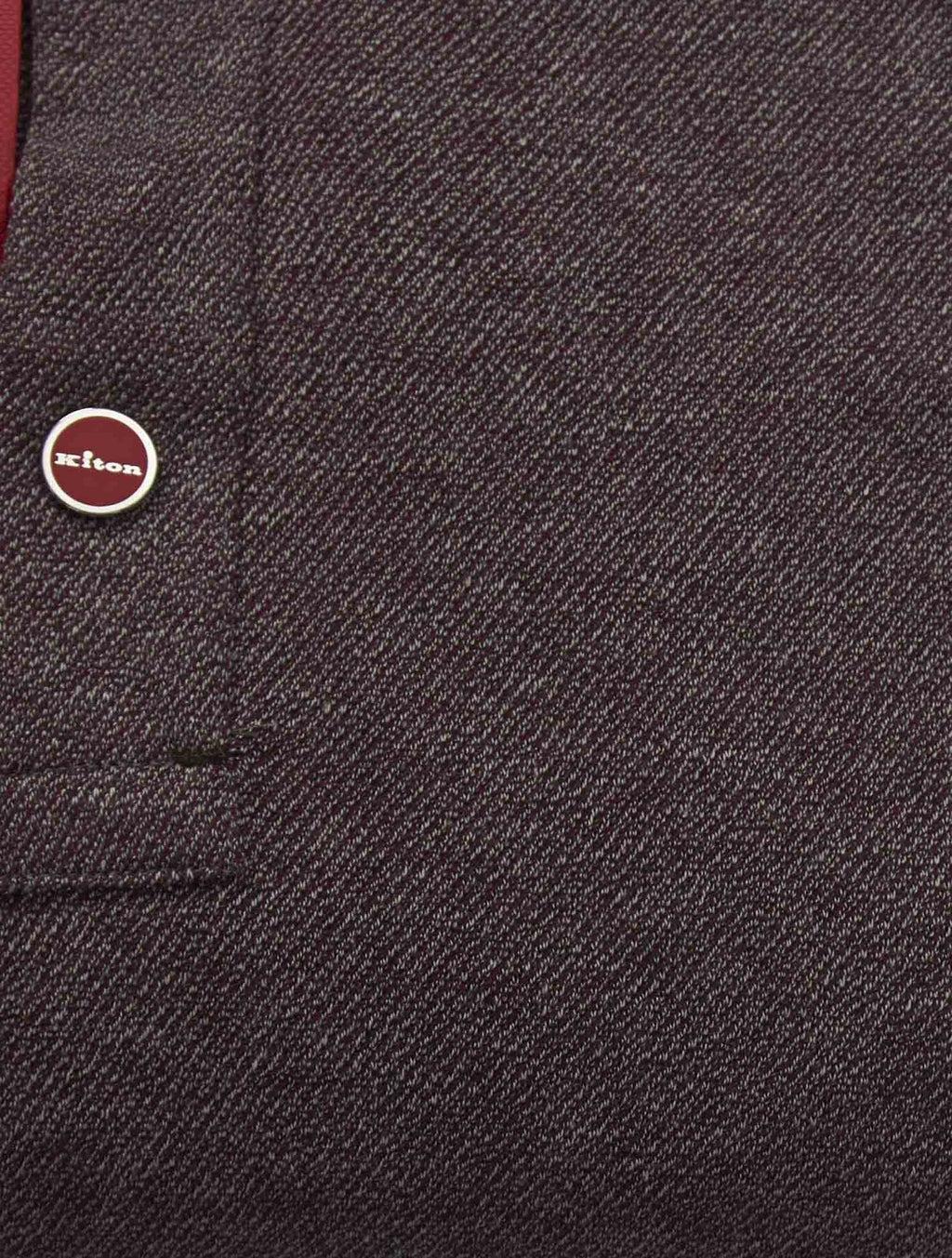 Kiton Multicolor Cotton Shirt