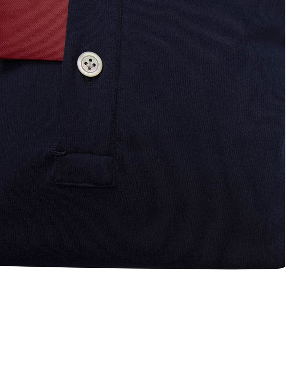 Kiton Blue Cotton Shirt