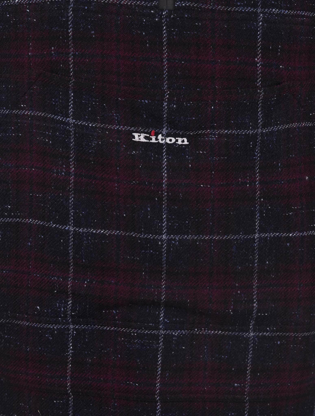 Kiton Multicolor Cashmere Sweater