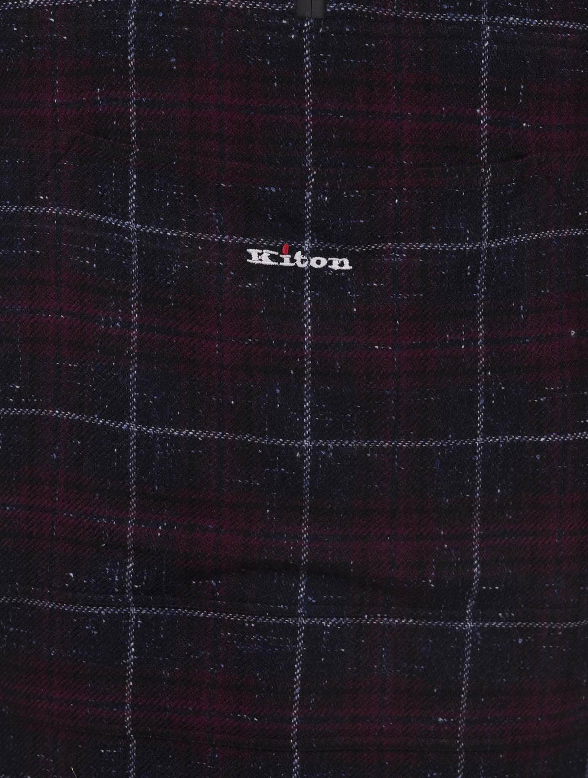 Kiton Multicolor Cashmere Sweater