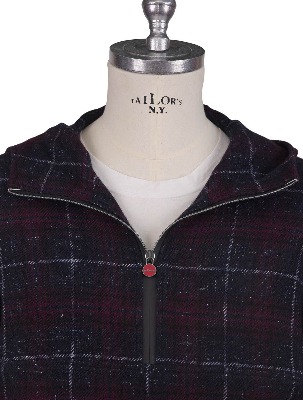 Kiton Multicolor Cashmere Sweater
