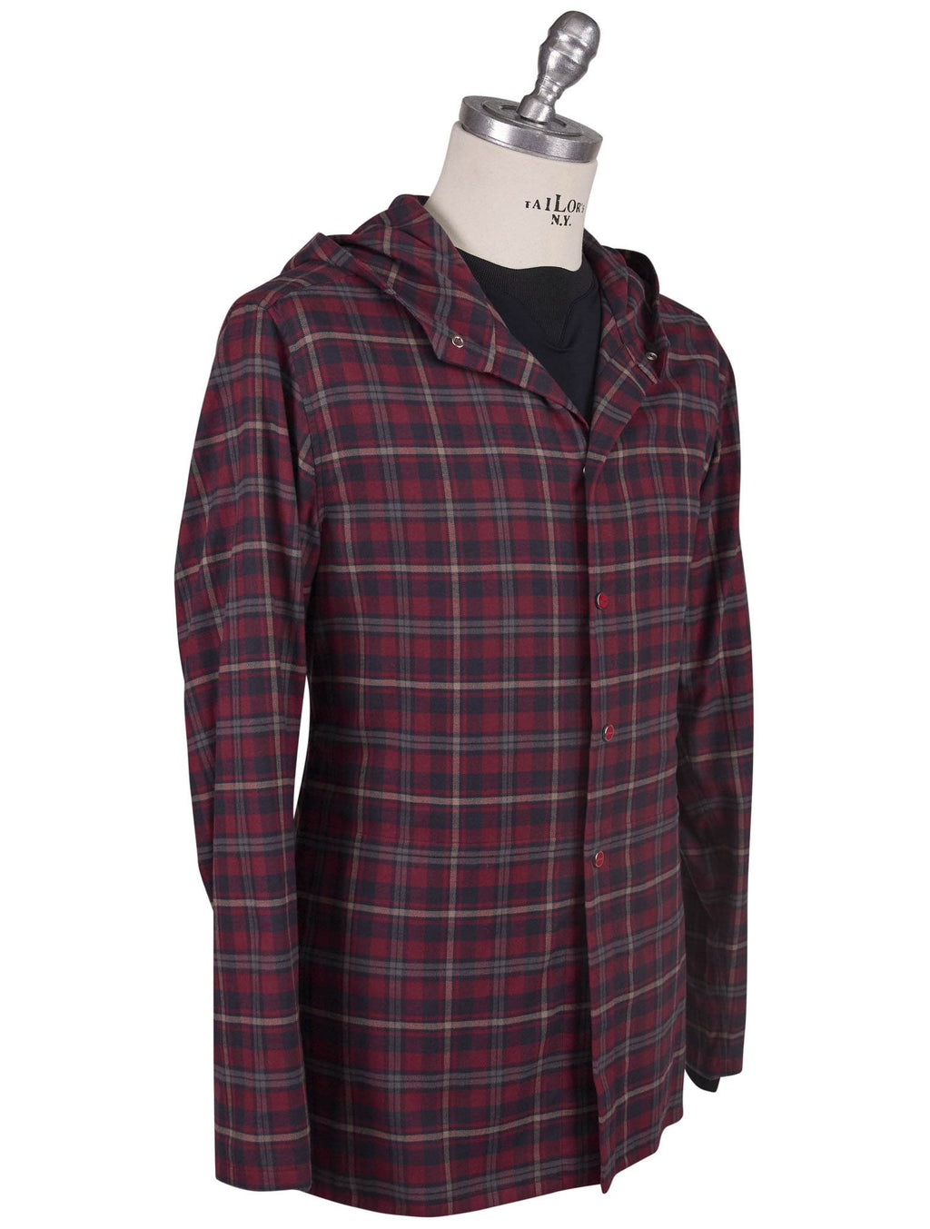 Kiton Kiton Multicolor Cotton Overshirt Multicolor 001