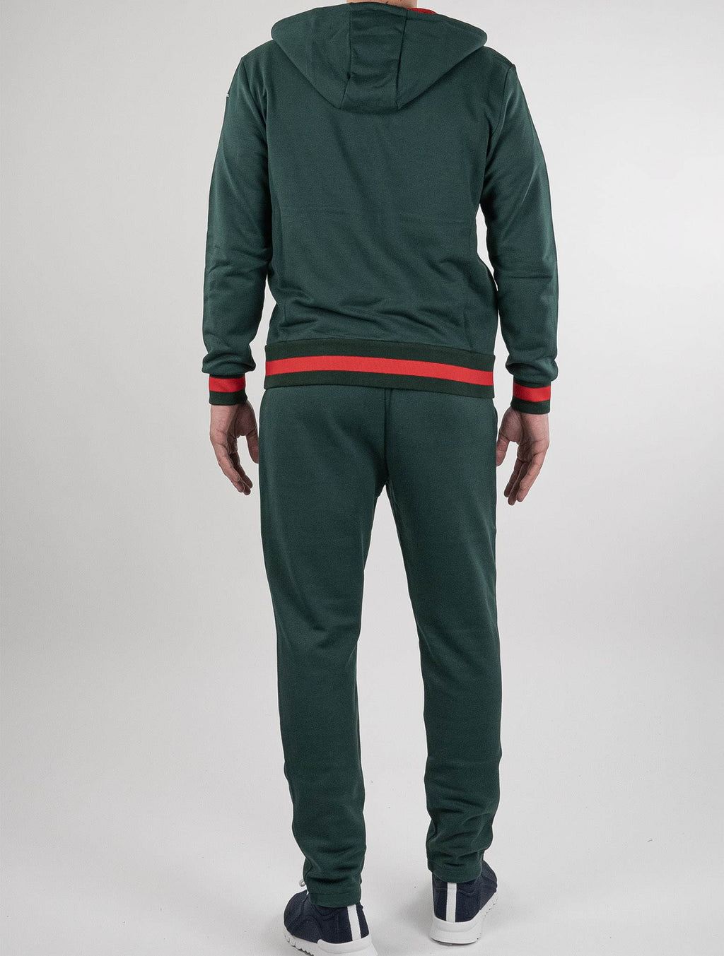 Kiton Green Cotton Ea Tracksuit