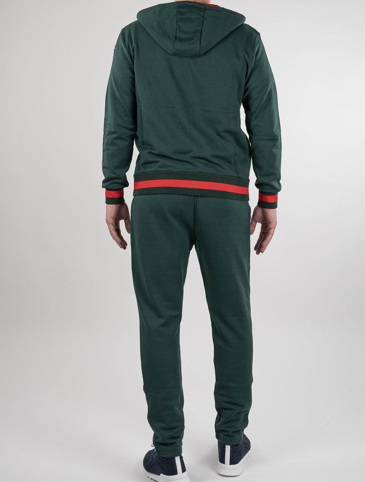 Kiton Green Cotton Ea Tracksuit