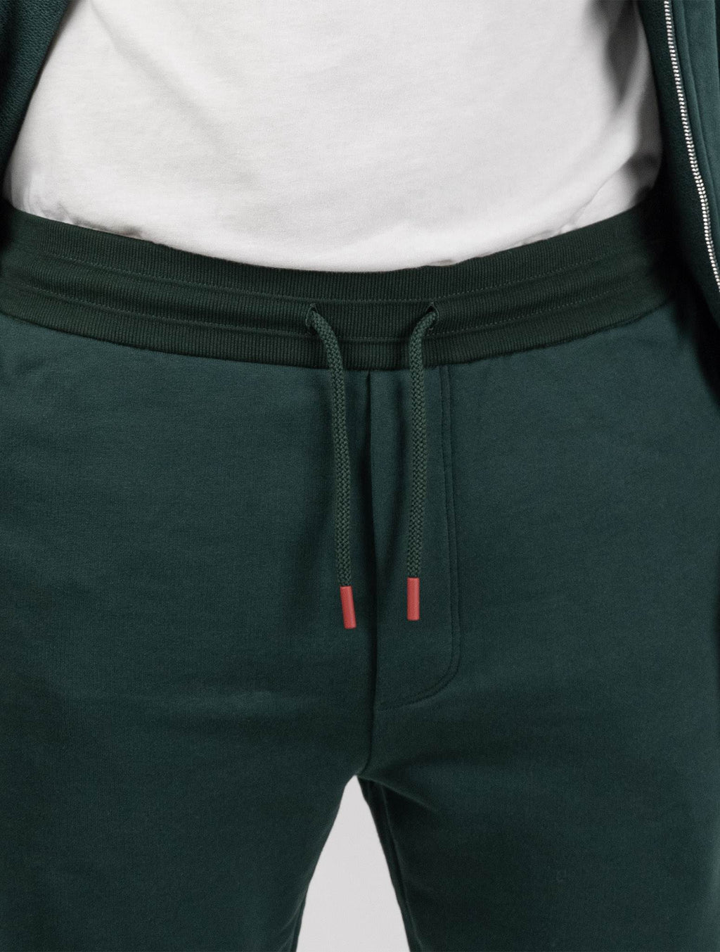 Kiton Green Cotton Ea Tracksuit