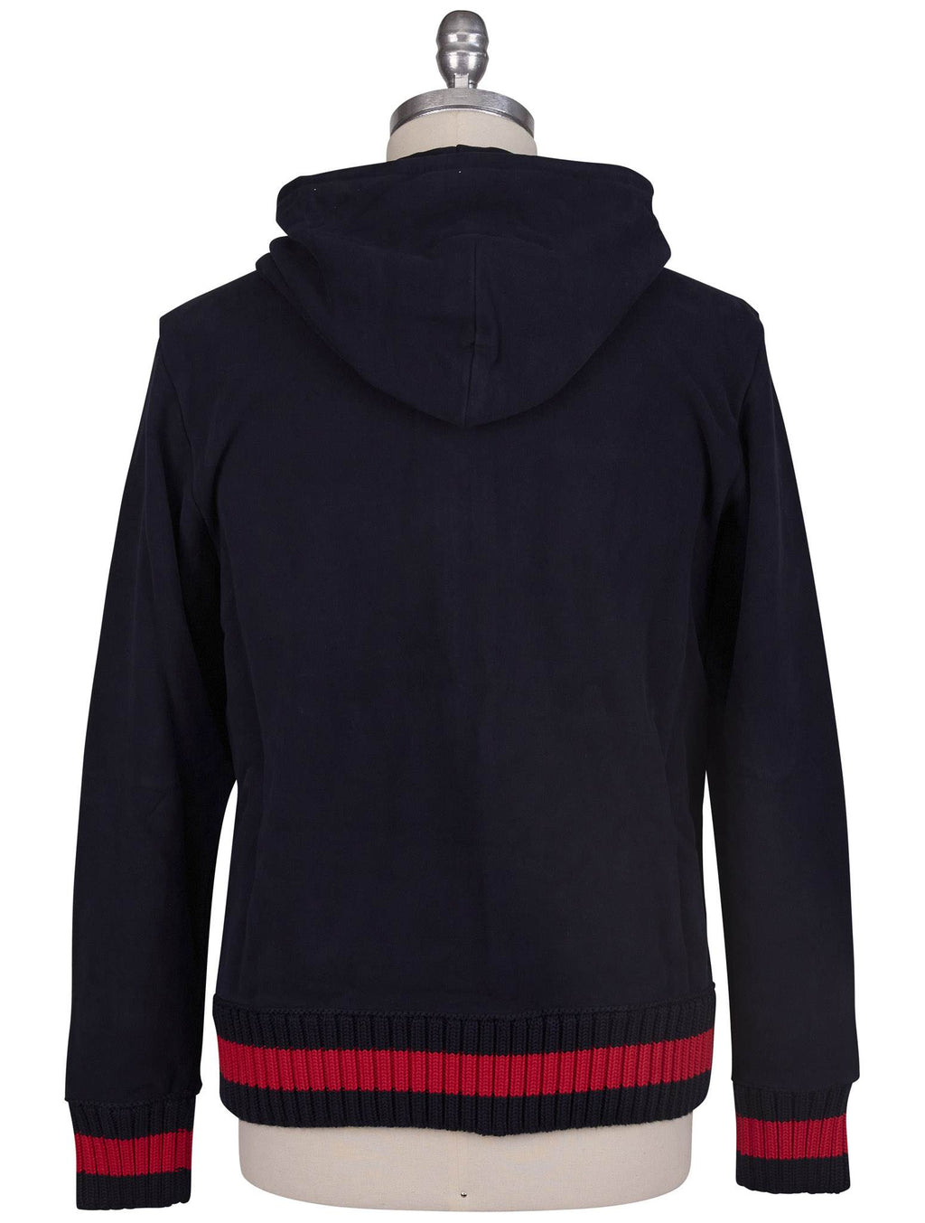 Kiton Blue Cotton Tracksuit