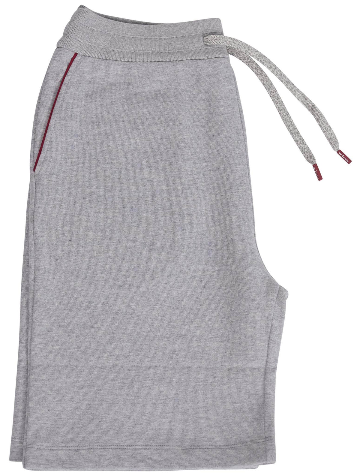 Kiton Gray Cotton Tracksuit