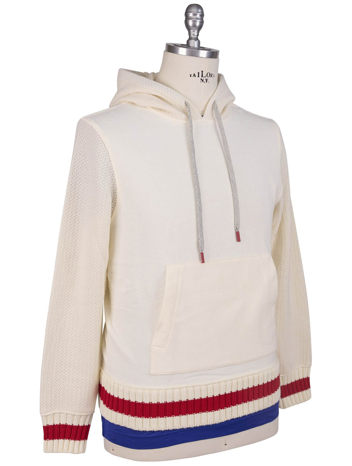 Kiton White Cotton Tracksuit