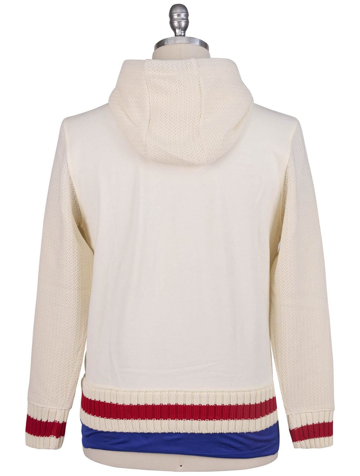 Kiton White Cotton Tracksuit