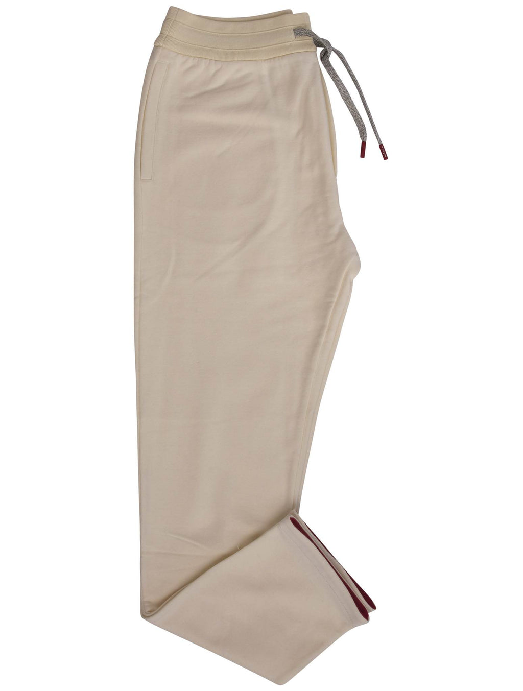 Kiton White Cotton Tracksuit
