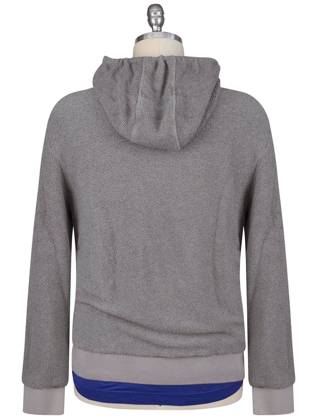 Kiton Gray Cotton PA Tracksuit