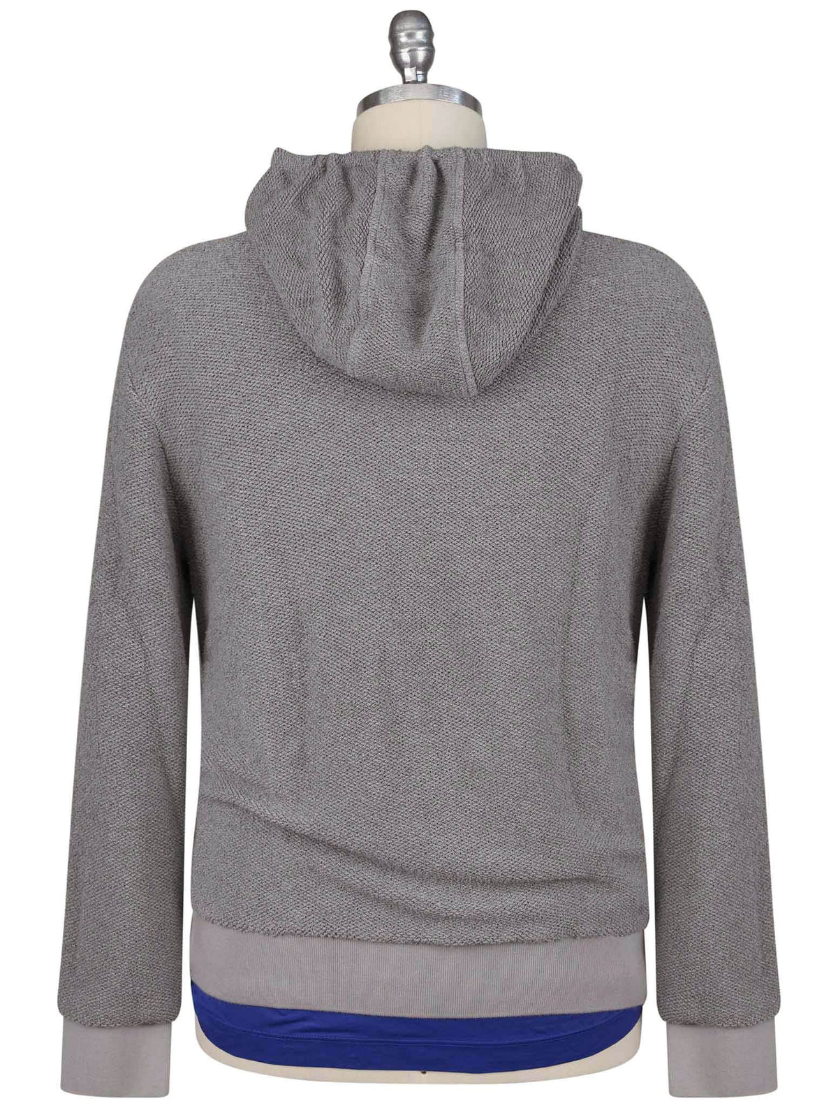Kiton Gray Cotton PA Tracksuit