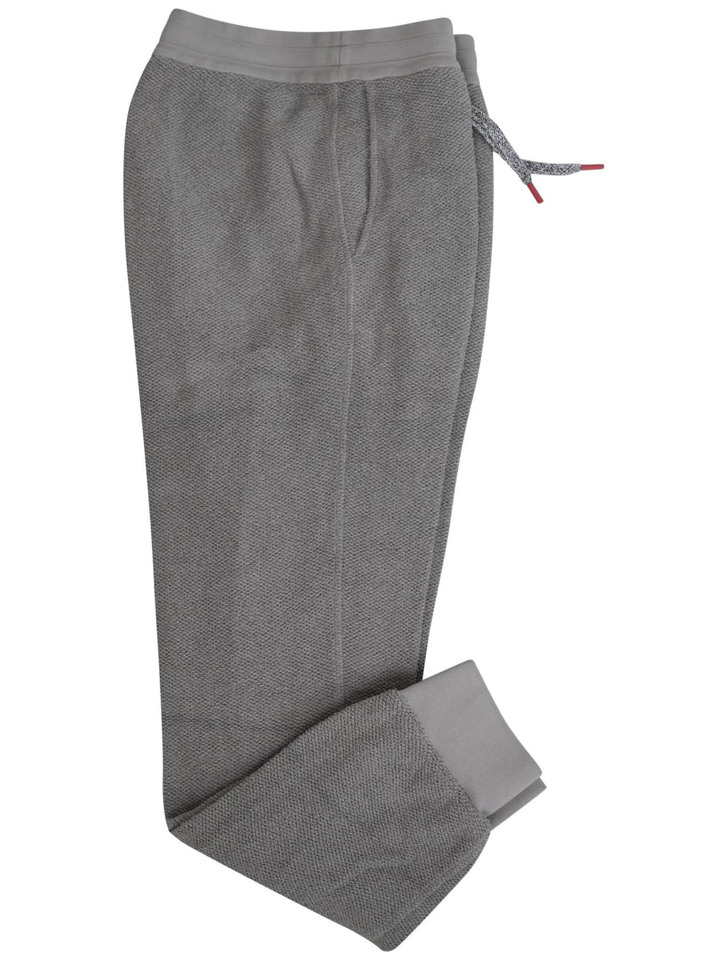 Kiton Gray Cotton PA Tracksuit