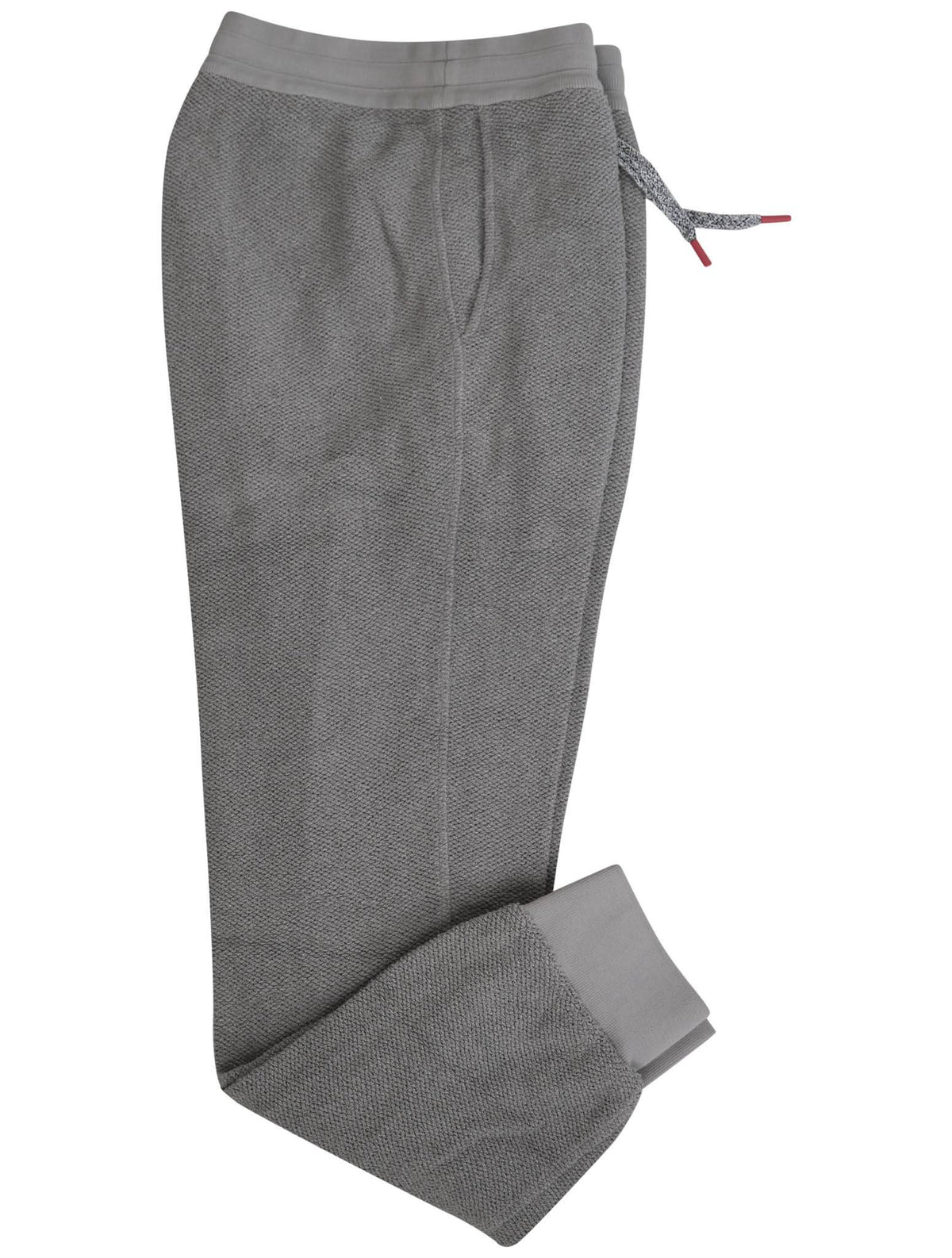 Kiton Gray Cotton PA Tracksuit