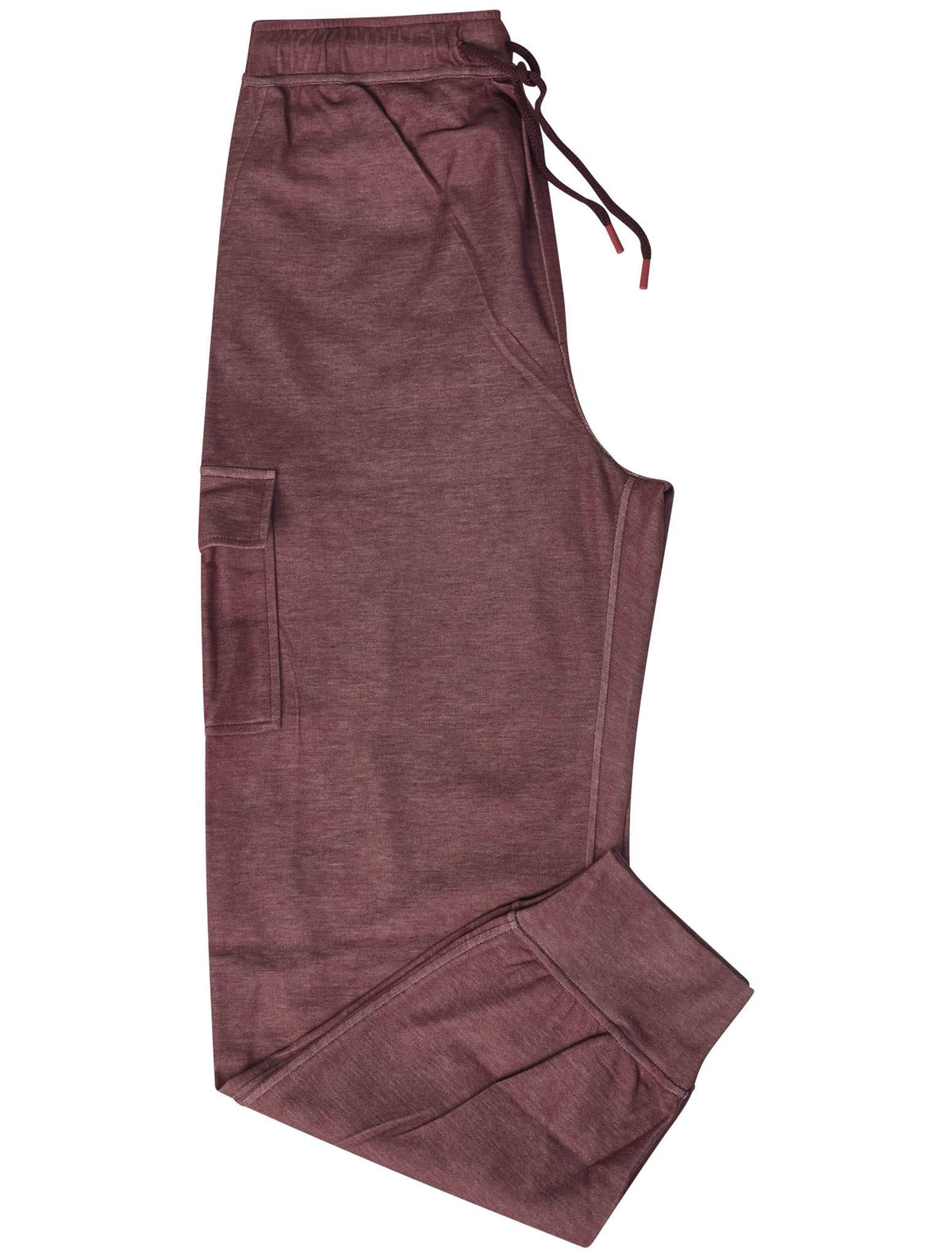 Kiton Burgundy Cotton Pl Tracksuit