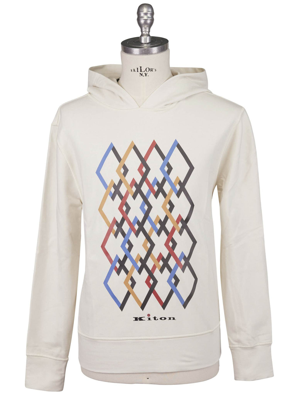 Kiton Kiton Multicolor Cotton Ea Sweater Multicolor 000