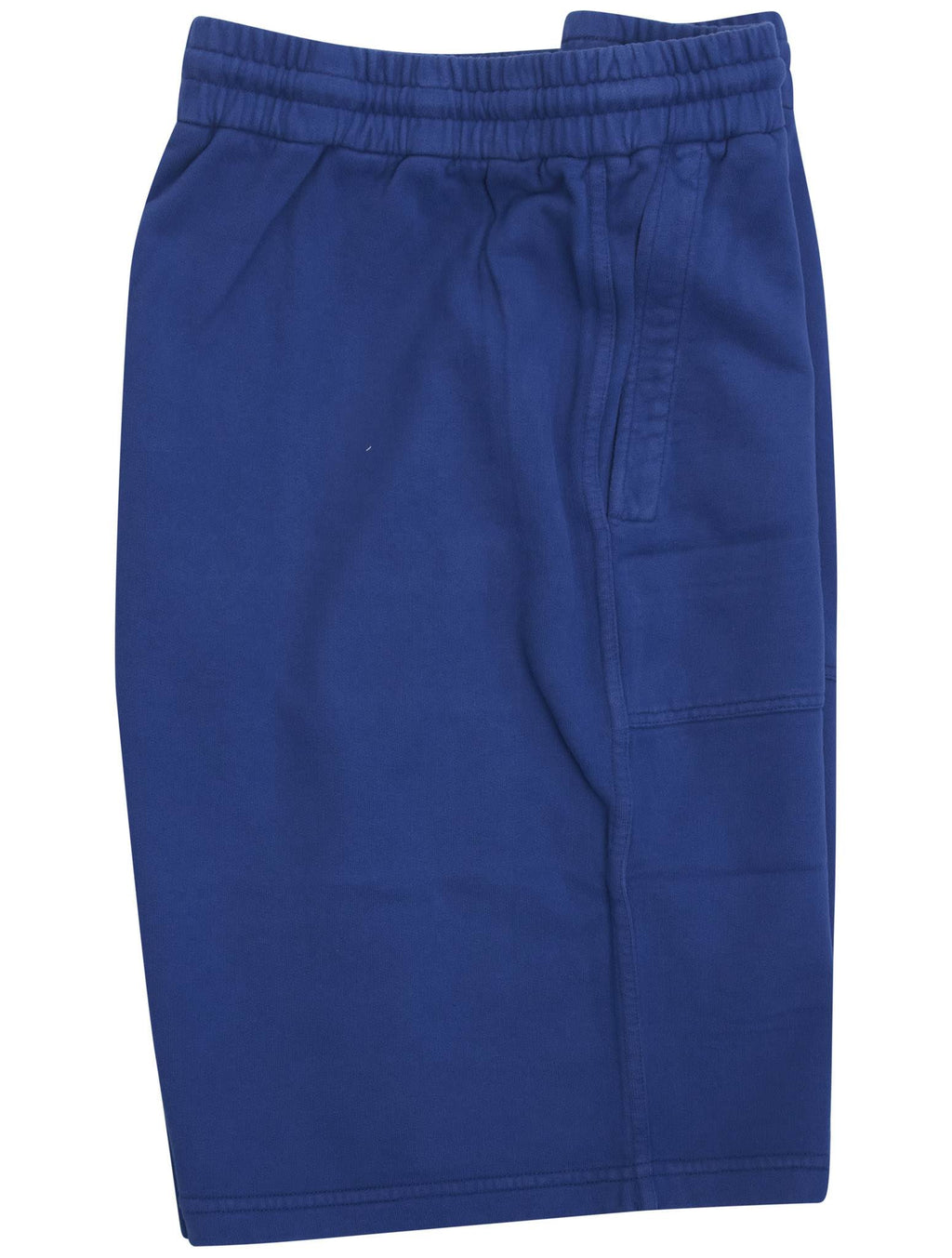 Kiton Blue Cotton Short Pants