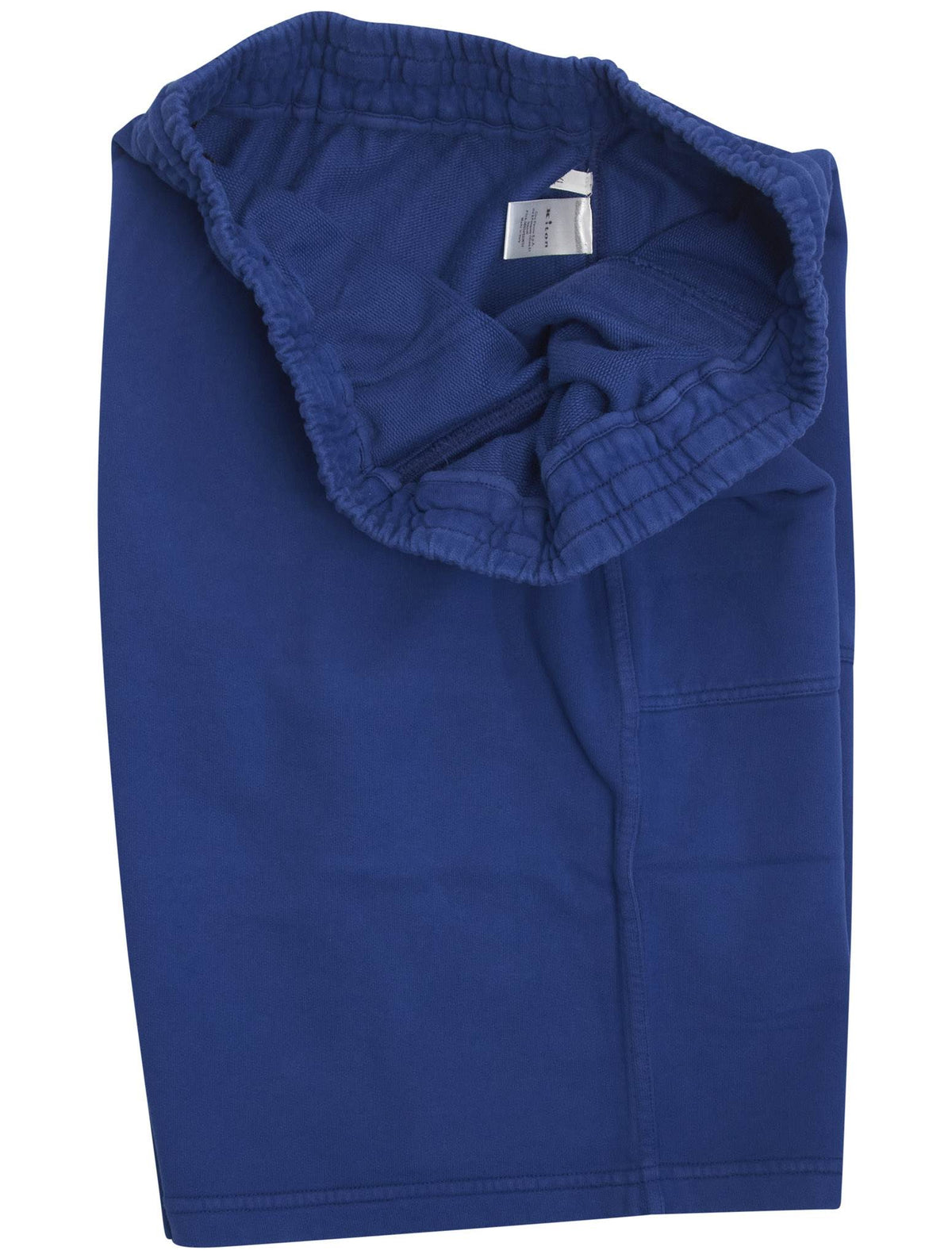 Kiton Kiton Blue Cotton Short Pants Blue 001