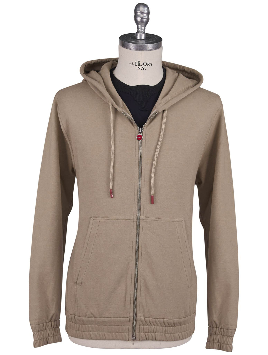 Kiton Kiton Taupe Cotton Ea Tracksuit Taupe 001
