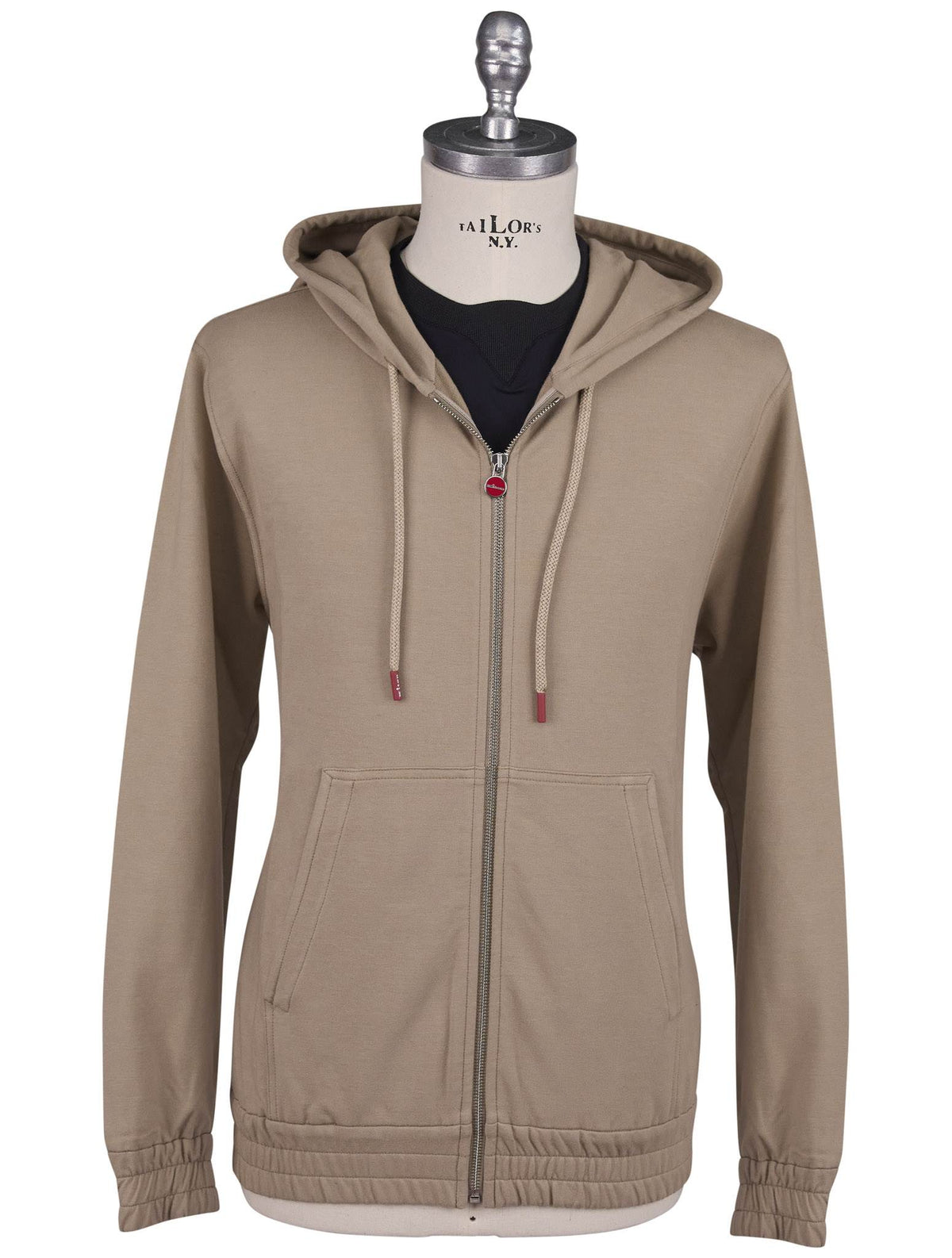Kiton Kiton Taupe Cotton Ea Tracksuit Taupe 001