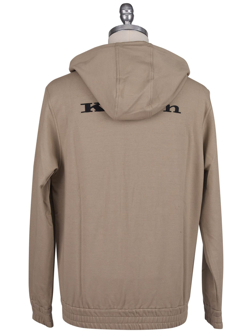 Kiton Taupe Cotton Ea Tracksuit