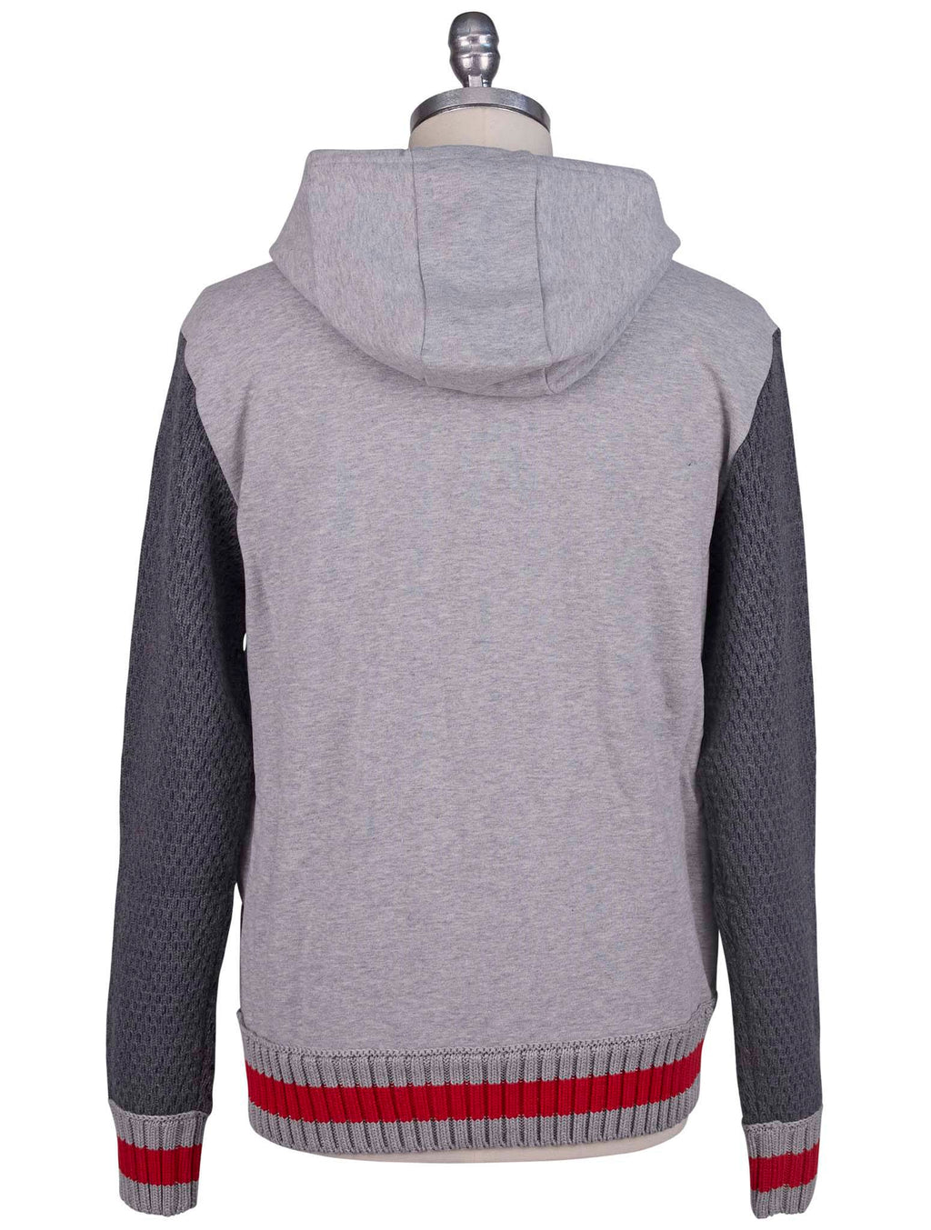 Kiton Gray Cotton Wool Tracksuit