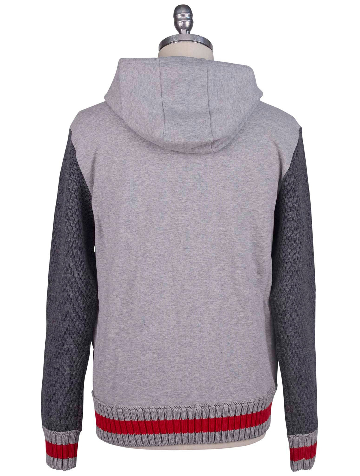 Kiton Gray Cotton Wool Tracksuit