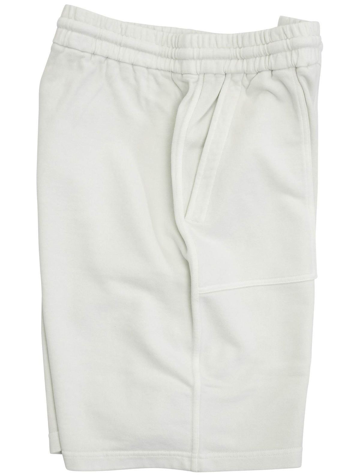Kiton Light Green Cotton Short Pants