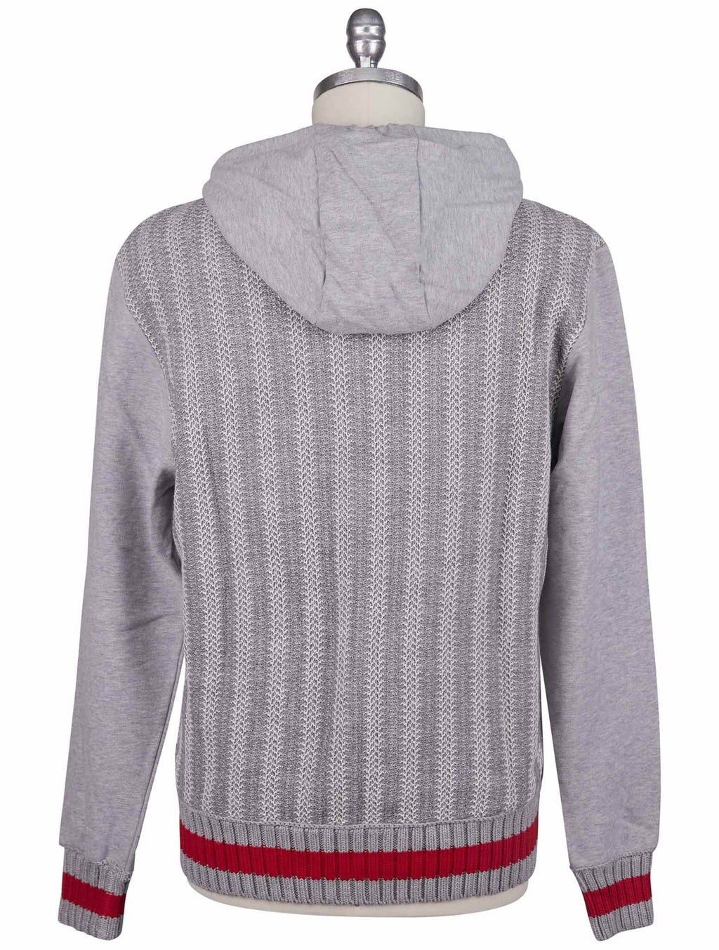 Kiton Gray Cotton Wool Tracksuit