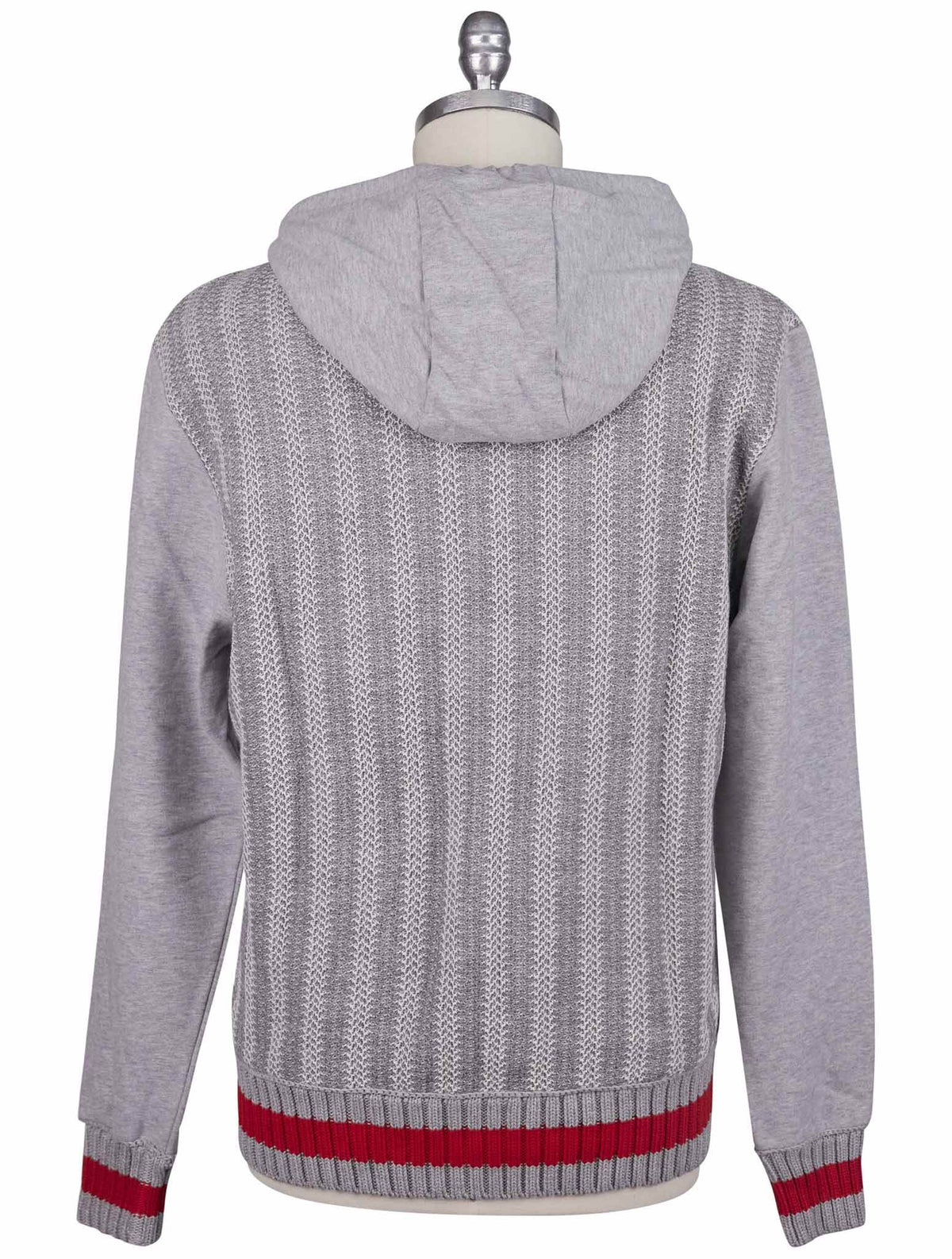 Kiton Gray Cotton Wool Tracksuit
