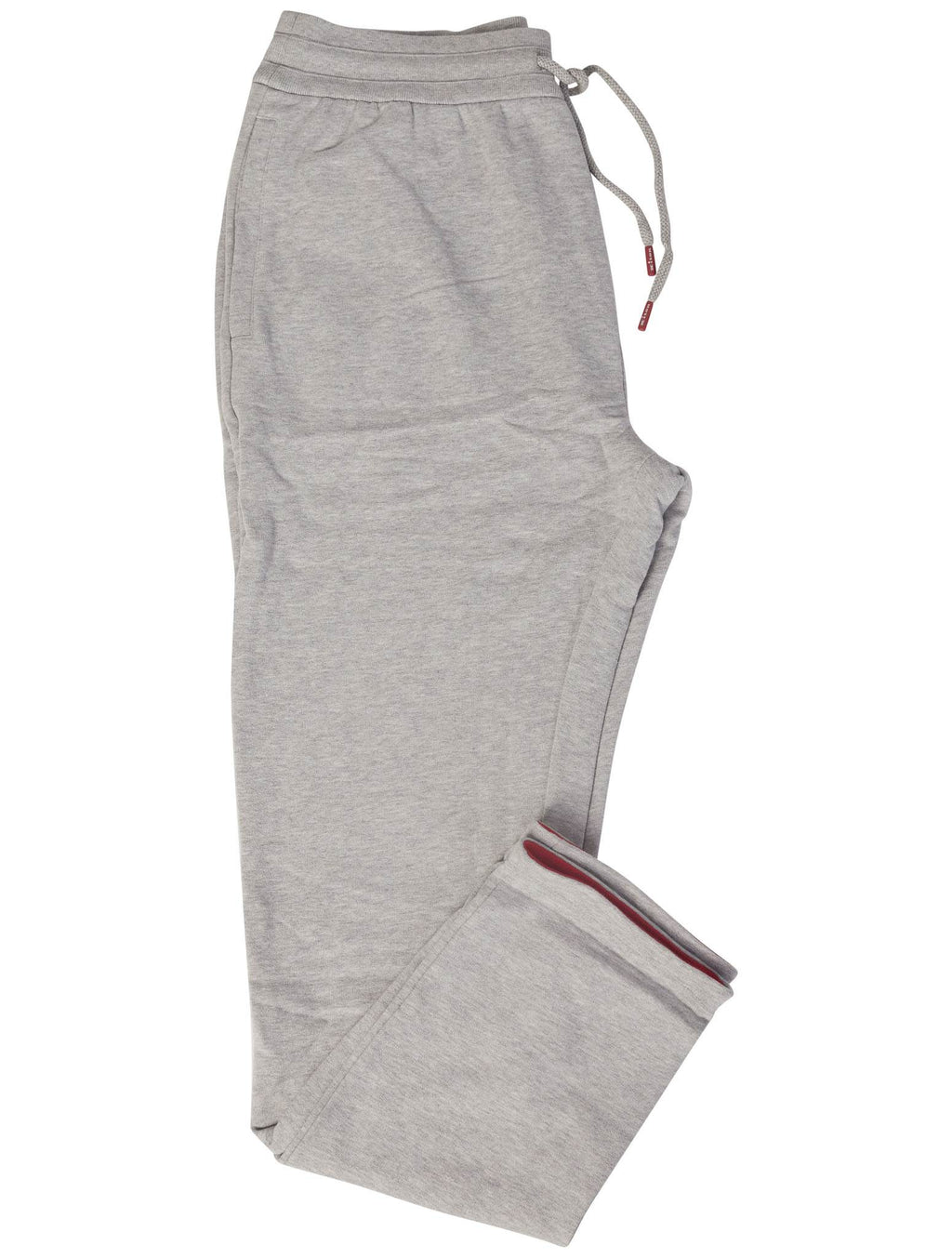 Kiton Gray Cotton Wool Tracksuit