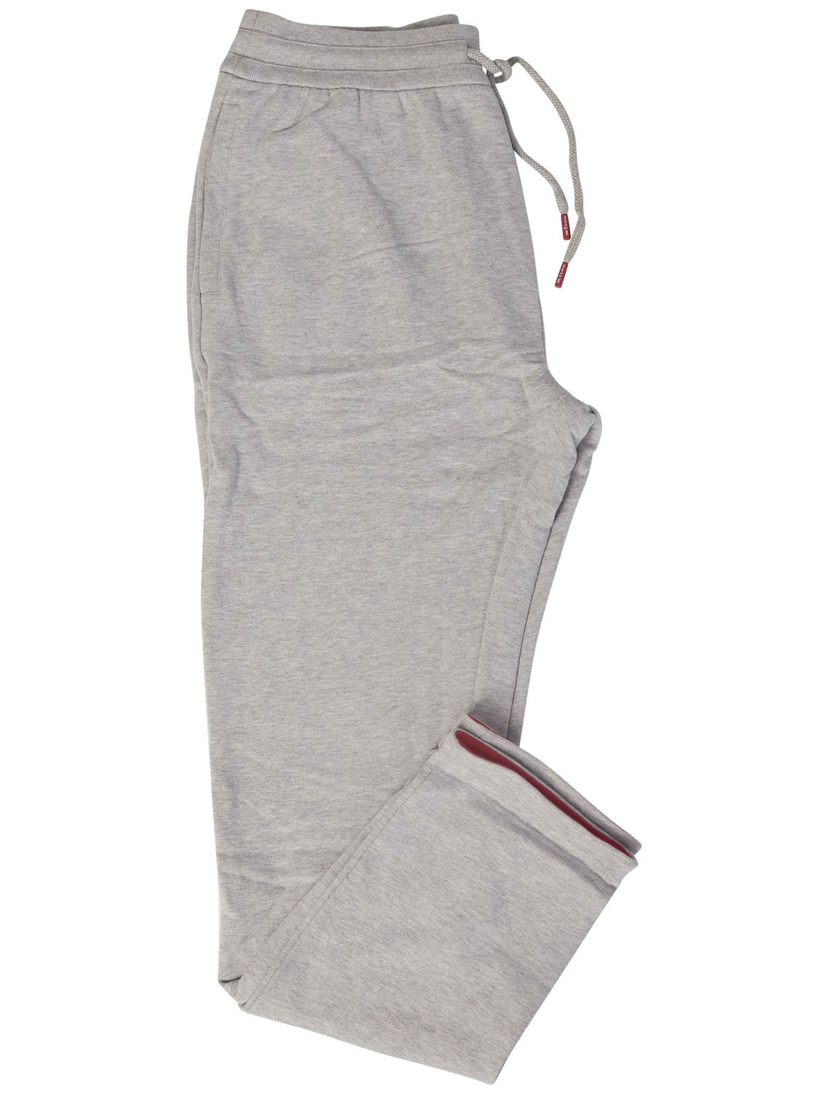 Kiton Gray Cotton Wool Tracksuit