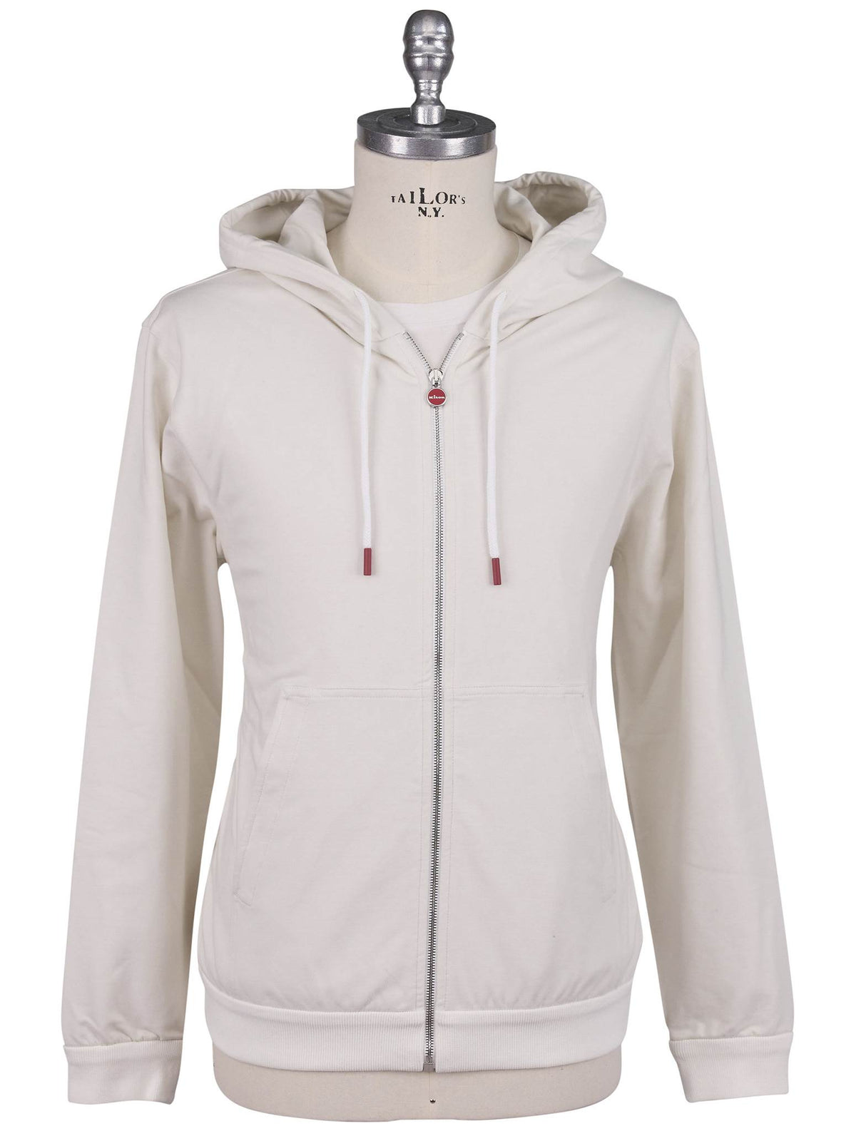 Kiton Kiton White Cotton Ea Tracksuit White 001