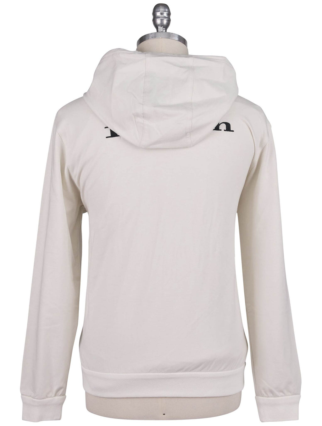 Kiton White Cotton Ea Tracksuit