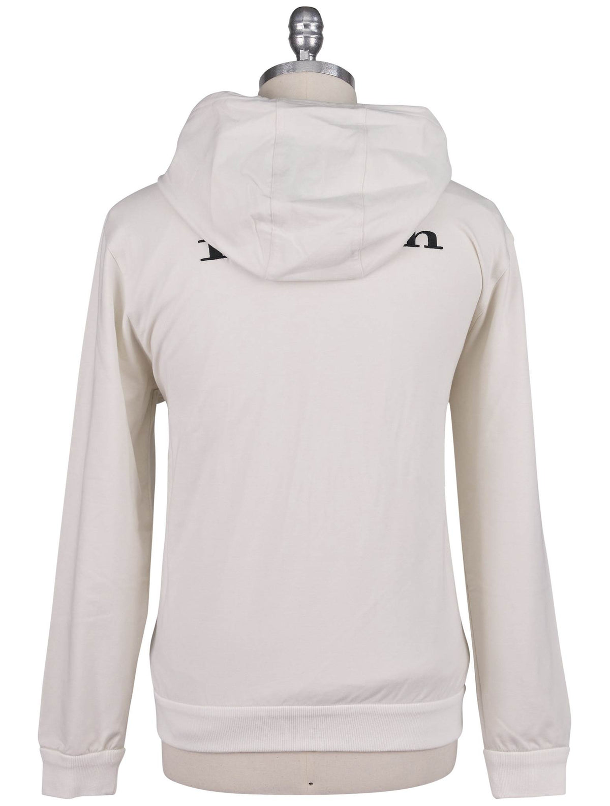 Kiton White Cotton Ea Tracksuit