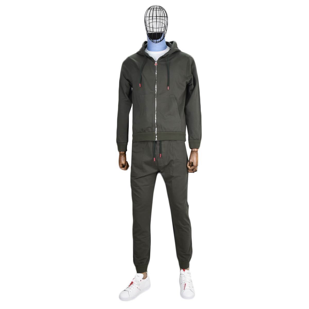 Kiton Kiton Green Cotton  Tracksuit Green 000