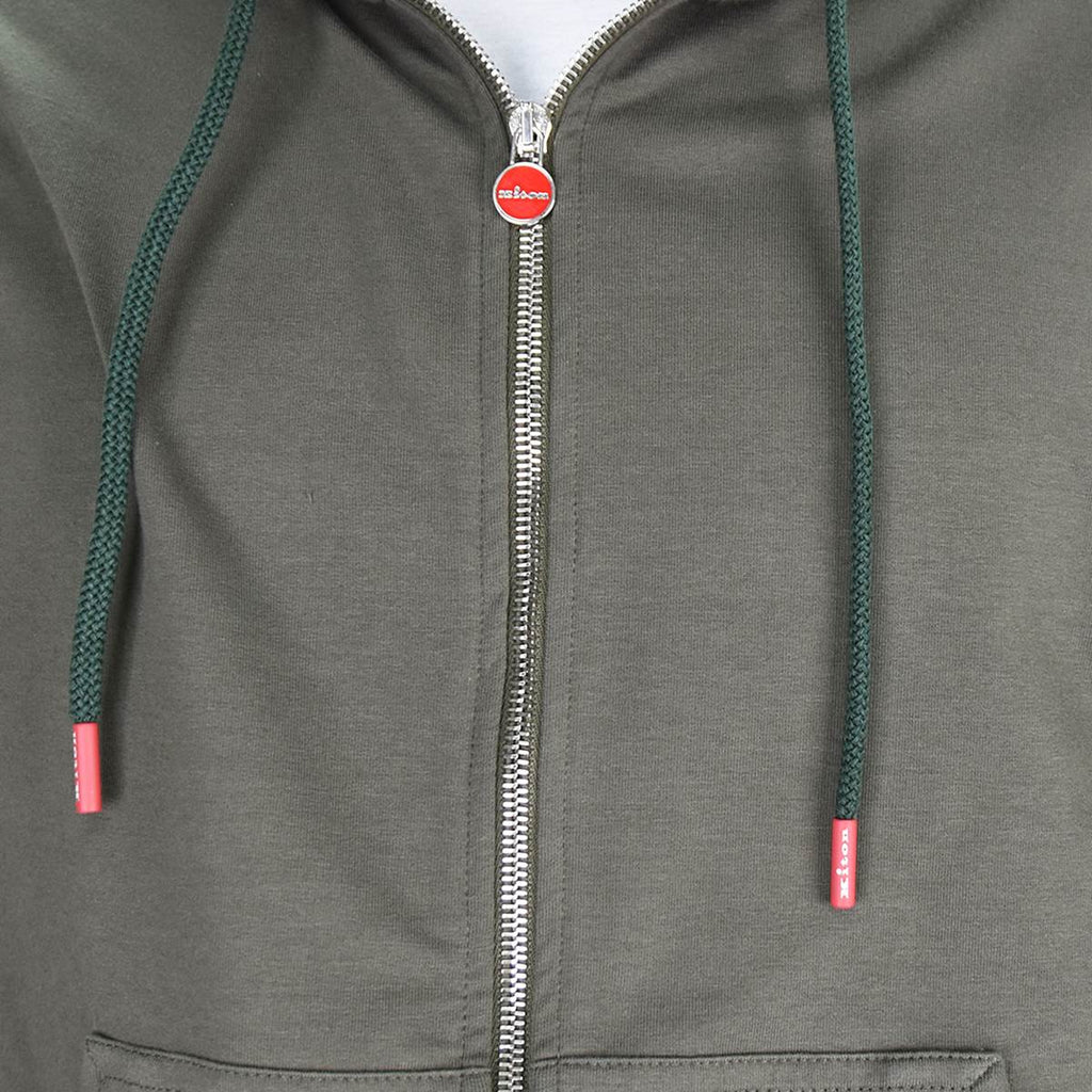 Kiton Green Cotton Tracksuit