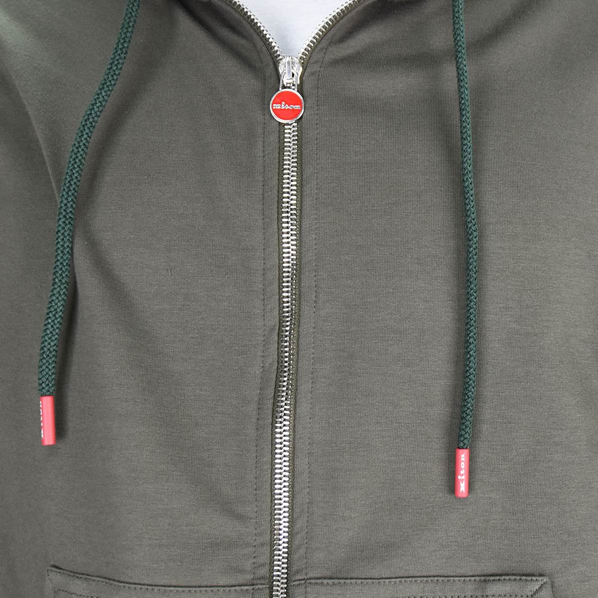 Kiton Green Cotton Tracksuit
