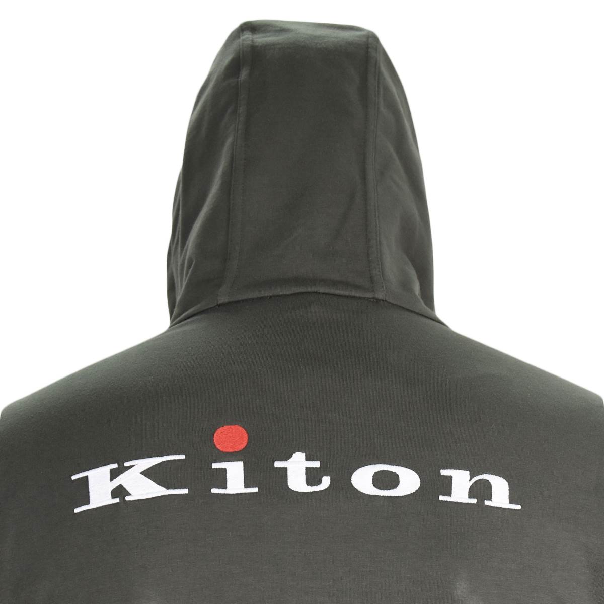 Kiton Green Cotton Tracksuit