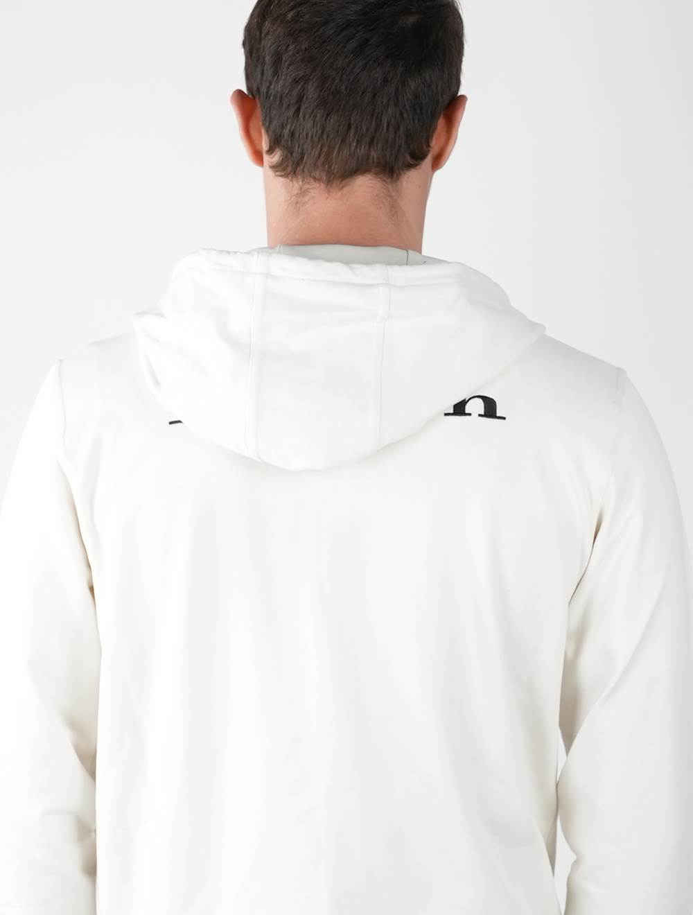 Kiton White Cotton Ea Tracksuit